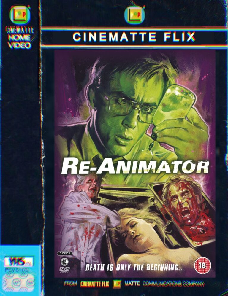 RE-ANIMATOR CARATULA VHS CINEMATTE FLIX (1) (1)