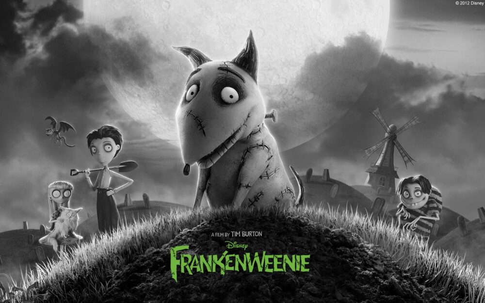 Frankenweenie: una carta de amor a los monstruos clásicos y a la melancolía cinematográfica