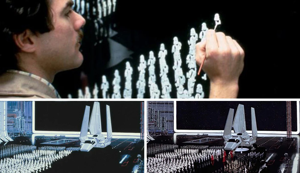 Matte-Painting-Star_Wars El arte invisible del cine: la historia y evolución del matte painting