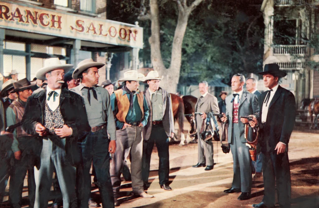 gunfightattheokcorral1957.4614-1024x667 Duelo de titanes: el mito del oeste capturado en VistaVision