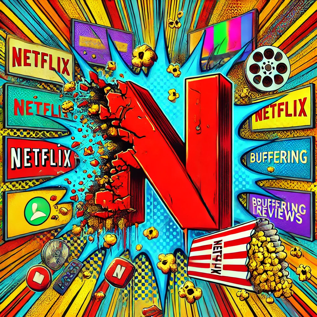 52d3346a-0dda-49ac-8a9b-e9e937a76c1f El desencanto con Netflix: el fin de una era dorada construida sobre el marketing