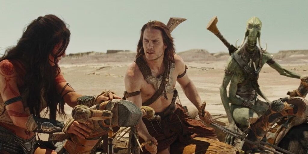 john-carter-2012-hero-1024x512 Retrospectiva: John Carter y la paradoja del pionero póstumo: épica truncada en la era de las franquicias